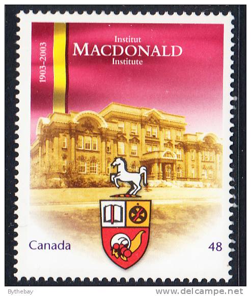 Canada MNH Scott #1976 48c Macdonald Institute - Ongebruikt