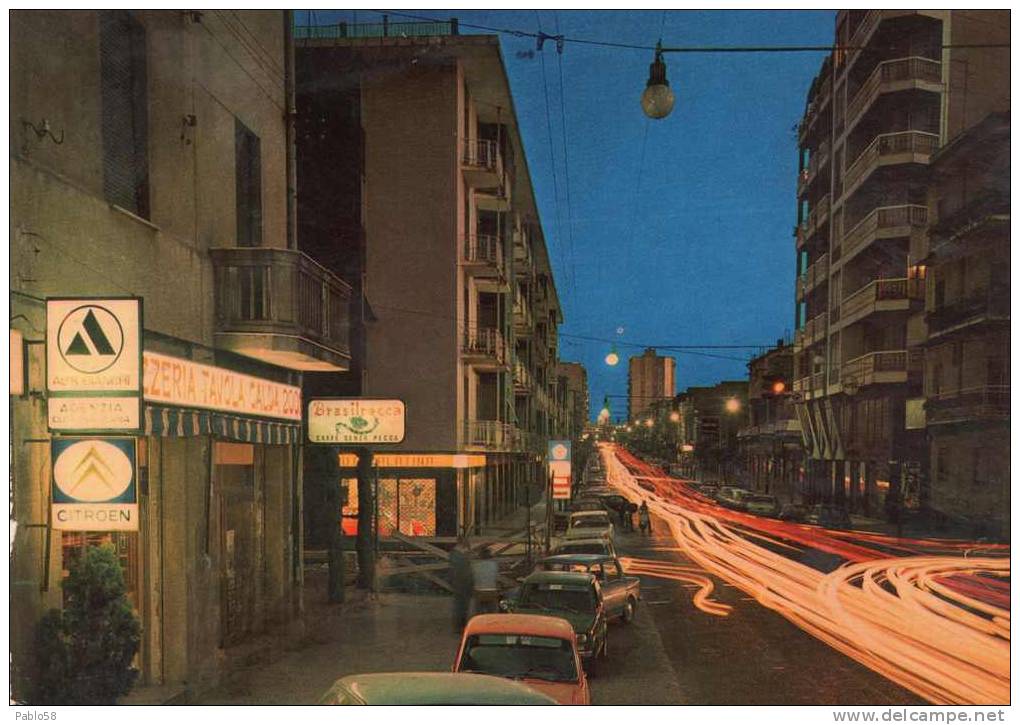 CALTAGIRONE Via Principe Umberto - Viaggiata 1982 Auto Car - Other & Unclassified