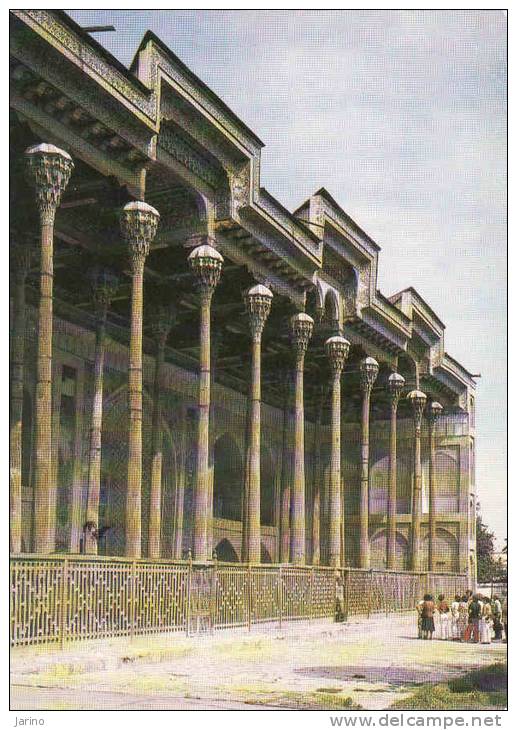 Usbekistan-Bukhara,Mosque Bala-Hauz, By UNESCO As A World Heritage Site, Gelaufen Nein - Usbekistan