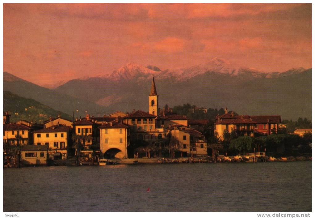 Isola Dei Pescatori Lago Maggiore - Tegenlichtkaarten, Hold To Light