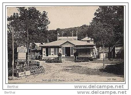 80 BOIS DE CISE - Le Casino - Bois-de-Cise