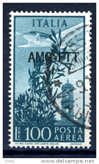 1949/52 -  Italia - Italy -- TRIESTE A - Sass. N. POSTA AEREA 23  - USED -  (J03022012.....) - Poste Aérienne