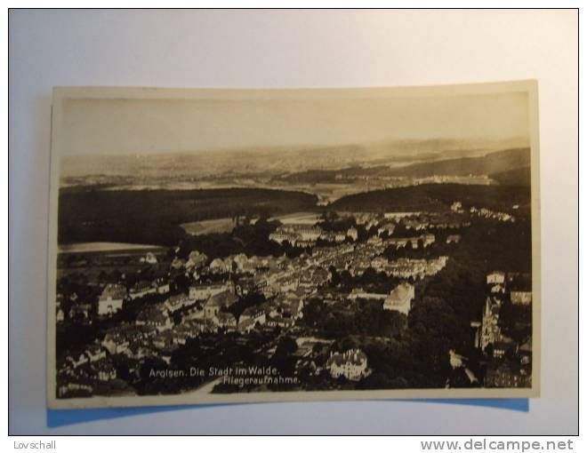 Bad Arolsen. -Die Stadt Im Walde. (30 - 8 - 1931) - Bad Arolsen