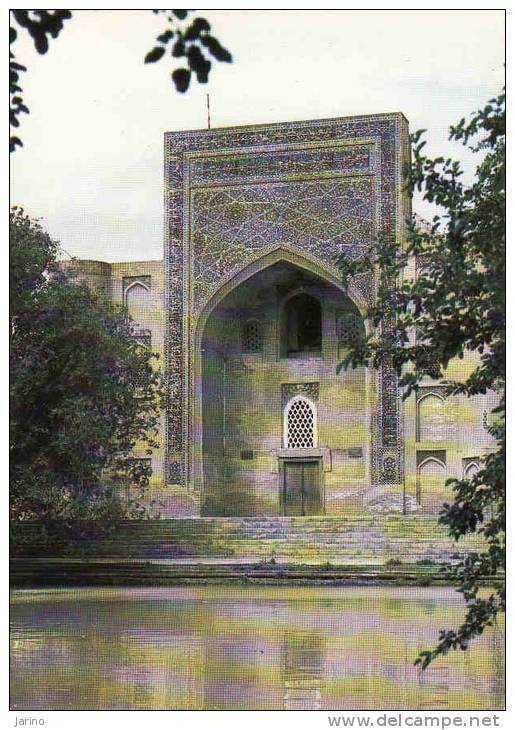 Usbekistan-Bukhara, Khanaka Nadir Divan-begi Madrassa, By UNESCO As A World Heritage Site, Gelaufen Nein - Uzbekistan