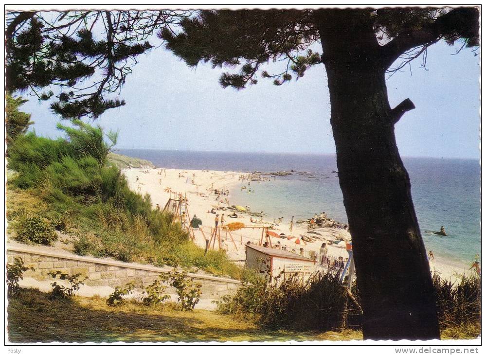 CPSM - BEIG-MEIL - La Plage Des Dunes - Coul - Ann 60 - - Beg Meil