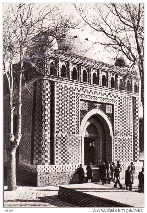 Usbekistan-Bukhara, Mausoleum Der Samaniden, By UNESCO As A World Heritage Site, Gelaufen Nein - Uzbekistan