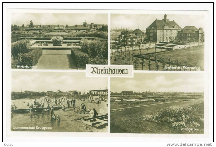 Postcard - Rheinhausen    (5379) - Duisburg