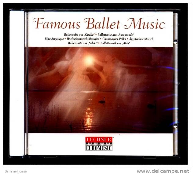 CD Famous Ballet Music Strauss , Schubert , Verdi  - NEU - Opera