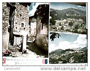 SCHWEIZ SUISSE SWITZERLAND SVIZZERA MONTEGGIO  MOLINAZZO MALCANTONE  VEDUTE  VUES  N1975 DQ7339 - Malcantone