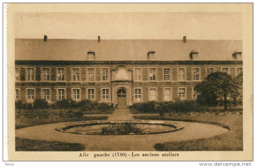 Bonne-Espérance- Séminaire -Aile Gauche ( 1730 ) - Les Anciens Ateliers -1927 ( Voir Verso ) - Estinnes