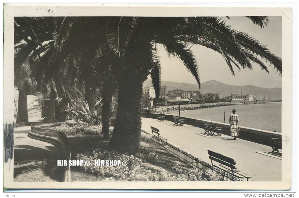 Um 1920/1930 Ansichtskarte,  „Sanremo,“, Mit Frankatur - Imperia