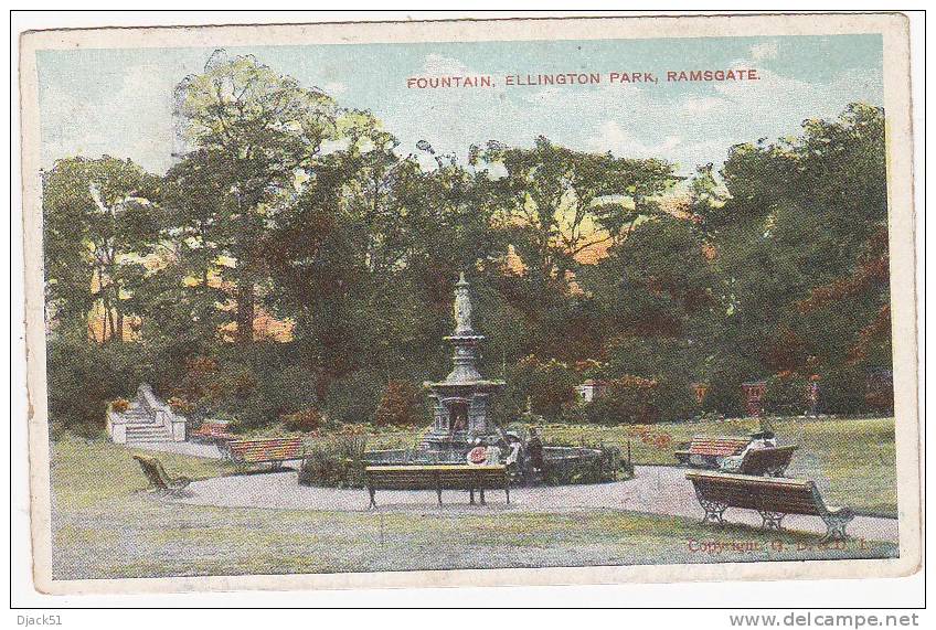 FOUNTAIN, ELLINGTON PARK, RAMSGATE - Ramsgate