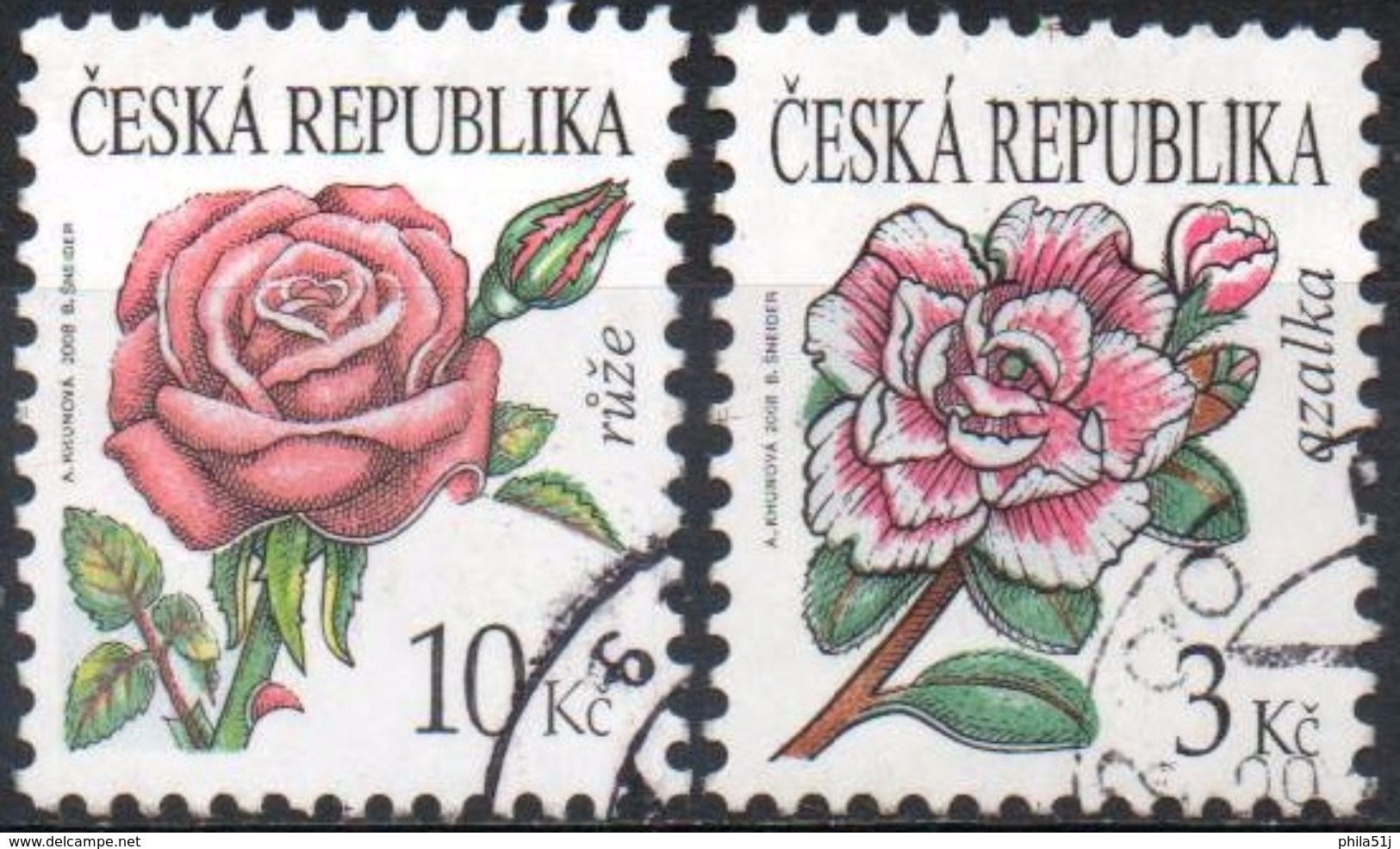 TCHEQUIE  N°491 Et 502__ OBL VOIR SCAN - Used Stamps
