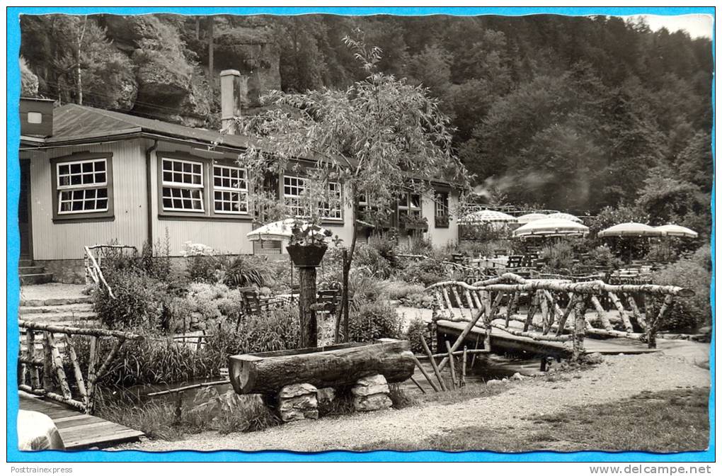 Germany. Wald-Cafe. Pottenstein. - Pottenstein