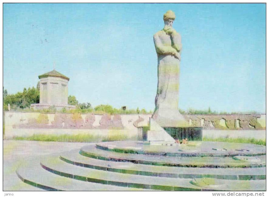 Usbekistan, Samarkand, Ulugh Bek Denkmal,was A Timurid Ruler As Well As An Astronomer, Mathematician And Sultan - Oezbekistan