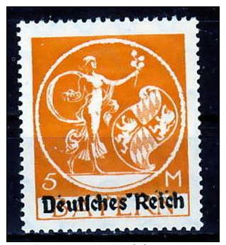 Dt. Reich  Mi.-Nr.  136 I  **/MNH  (d6794) - Unused Stamps