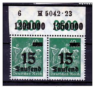 Dt. Reich  Mi.-Nr.  279 OR HAN **/MNH  (d6800) H 5042 - 23 - Unused Stamps