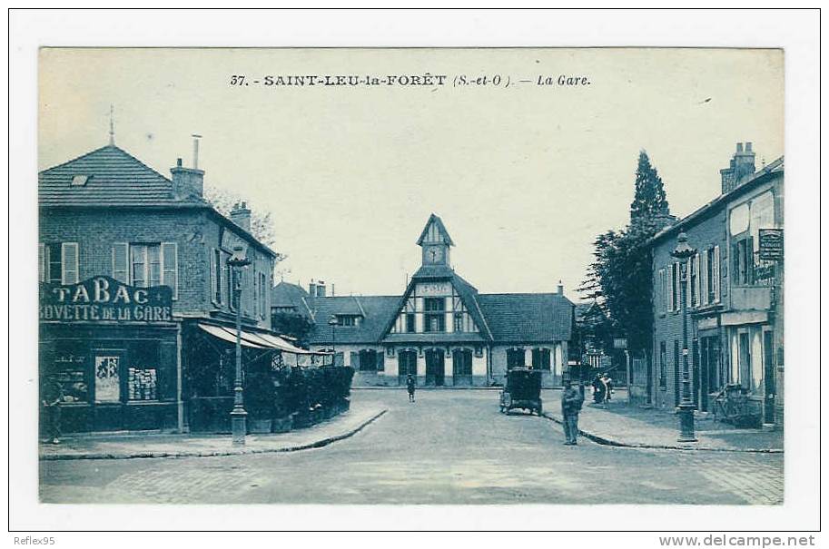SAINT LEU - La Gare - Saint Leu La Foret
