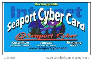 STATI UNITI (USA) - (MAGNETIC)   SEAPORT CYBER          -  USED    -  RIF. 1302 - Other & Unclassified