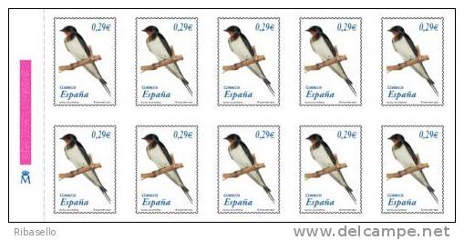 España 2006. Minipliego De 10 De La Golondrina. MNH. **. - Nuovi