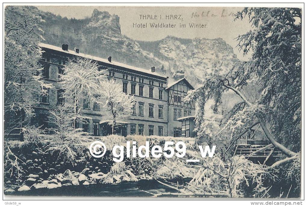 THALE I. HARZ - Hotel Waldkater Im Winter - Thale