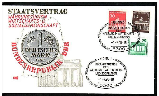 Mischfrankatur -Wende Beleg   (ba 2887 ) Siehe Scan - Briefe U. Dokumente