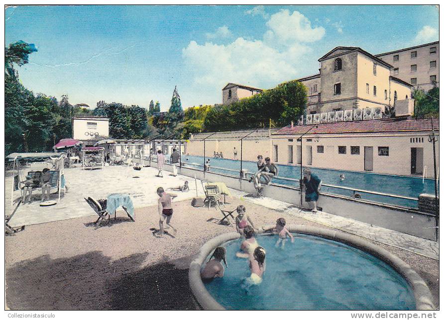 $3- 1835- Sinalunga - Piscina - Siena - F.g. - Viaggiata - Siena