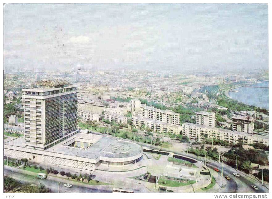 Aserbaidschan, Baku. Hotel Moskau, Bus, Gefaufen Ja - Aserbaidschan