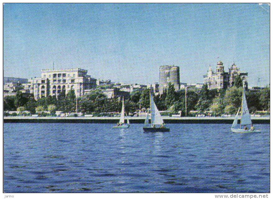 Aserbaidschan, Baku.Bucht Von Baku (Baku Bucht) Ist Ein Natürlicher Hafen Von Baku Tor Und Einheimischer Yachtverein - Aserbaidschan