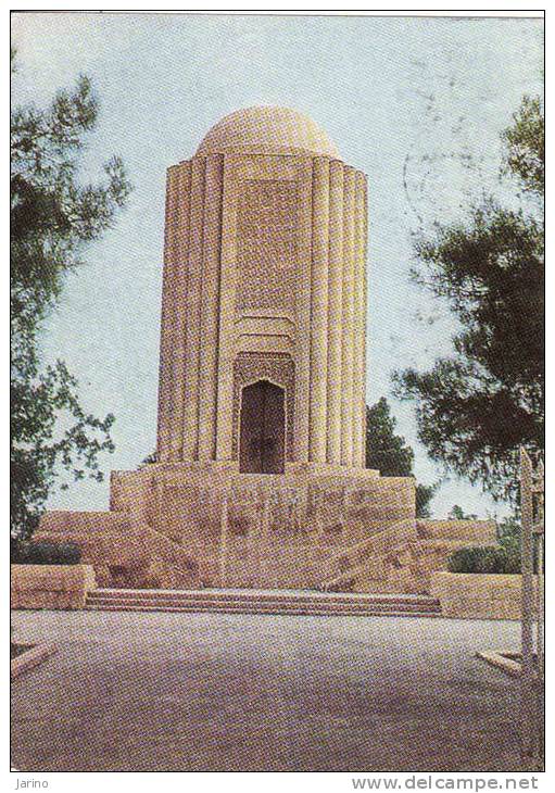 Aserbaidschan, Ganja-Kirovabad - The Nizami Mausoleum-built In Honor Of The 12th-century Poet Nizami Ganjavi - Aserbaidschan