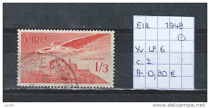 Ierland 1948 - Yv. LP. 6 Gest./obl./used - Airmail