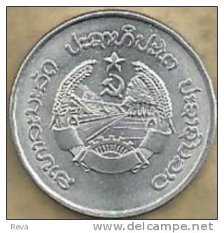 LAOS 20 ATT INSCRIPTIONS  FRONT  EMBLEM BACK 1980 UNC KM23 READ DESCRIPTION CAREFULLY !!! - Laos