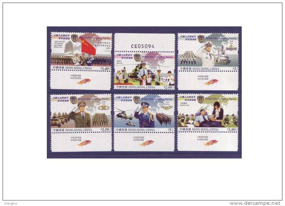 763. Hong Kong (PRC / RPC) / 2004 - Unused Stamps