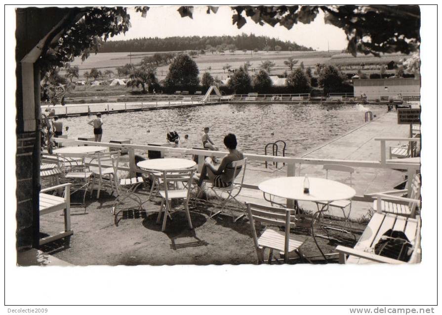 B56065 Michelstadt Das Herz Freibad Not Used Perfect Shape Back Scan At Request - Michelstadt