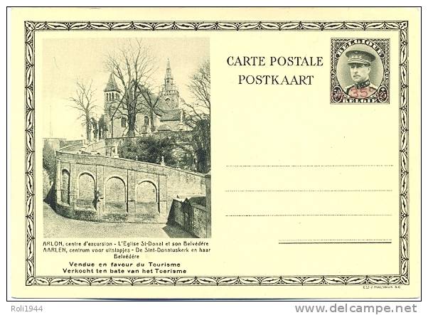 D61-037 Kaart Toerisme Nr 23 (Arlon - Cartes Postales Illustrées (1971-2014) [BK]