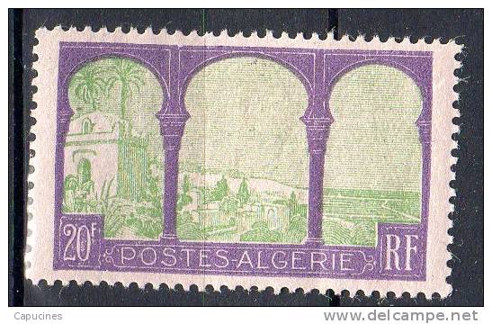 ALGERIE - 1927-30: "Timbres De 1926" - N° 85* - Neufs