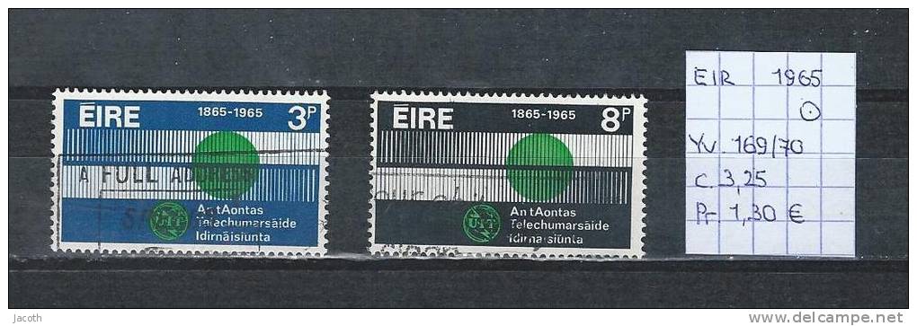 Ierland 1965 - Yv. 169/70 Gest./obl./used - Gebraucht
