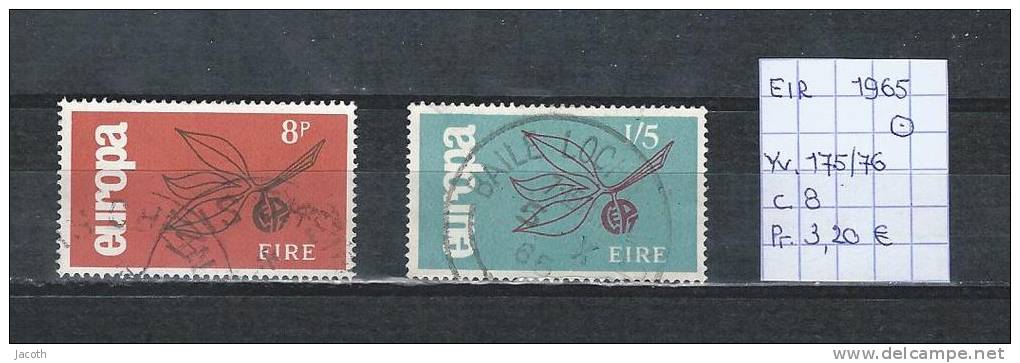 Ierland 1965 - Yv. 175/76 Gest./obl./used - Used Stamps