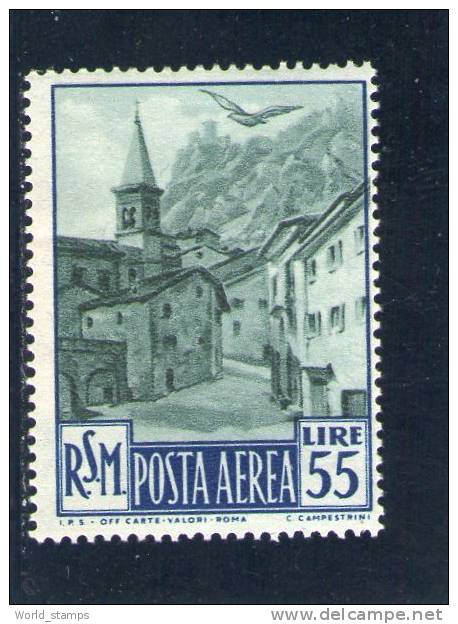 SAN MARINO 1950 * - Luftpost