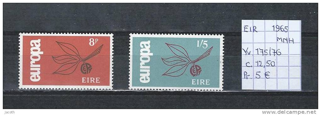 Ierland 1965 - Yv. 175/76 Postfris/neuf/MNH - Ungebraucht