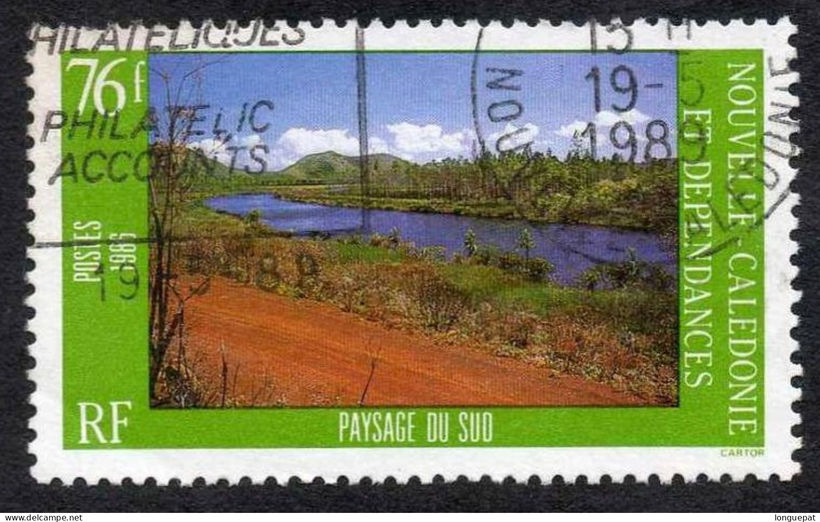 NOUVELLE-CALEDONIE : Paysage Calédonien : Du Sud - Tourisme - Vacances - - Oblitérés