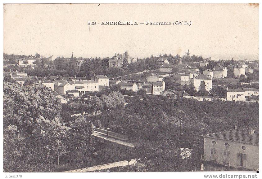42 / ANDREZIEUX / PANORAMA / COTE EST - Andrézieux-Bouthéon