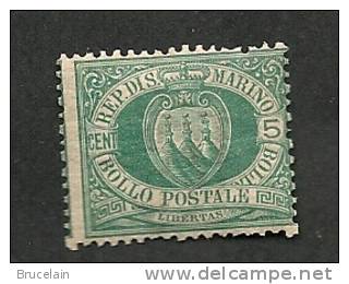 SAINT-MARIN  -  N° 27 -  Y & T - * - Cote 6 € - Neufs