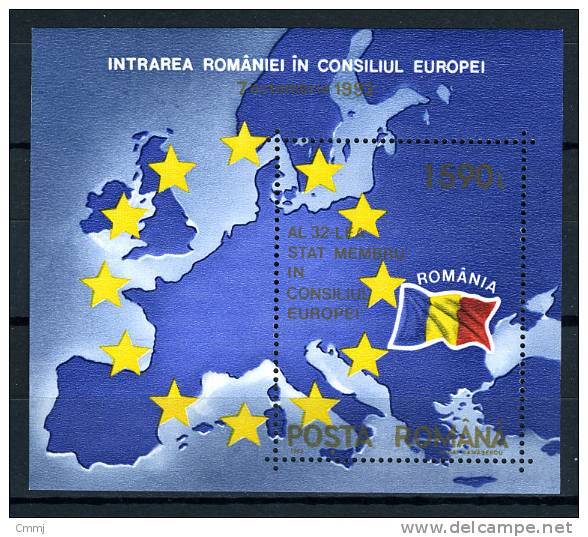1993 - ROMANIA - ROUMANIE - RUMÄNIEN - ROMÂNIA - Catg. Yvert Nr. Block 231 - MNH - (AB1503...) - Unused Stamps