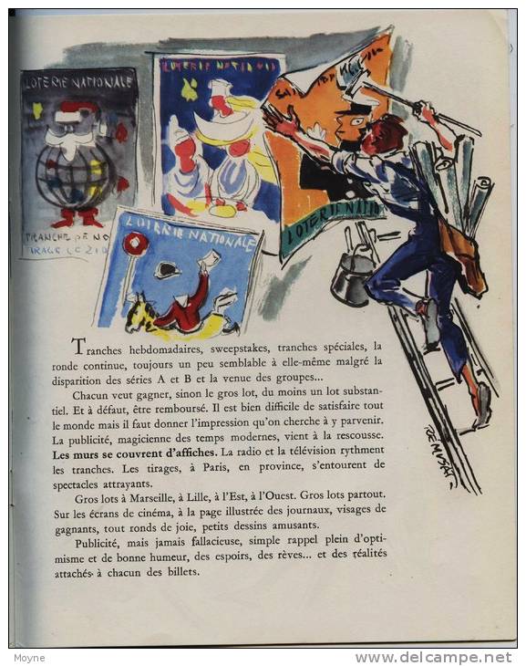 Livre - SI  LA  LOTERIE nationale   M'ETAIT CONTEE  - par CHARPAUX Marcel et REMUSAT Claude -  1955 - (Jeux - Cartes - )