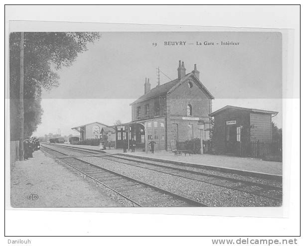 62 // BEUVRY   LA GARE   Vue Intérieure - Beuvry