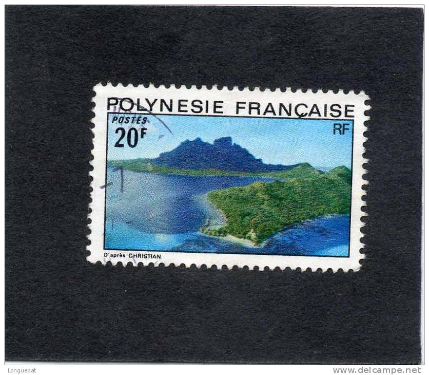 POLYNESIE Française : Paysage De La Polynésie  - Tourisme - Vacances -Environnement - Oblitérés