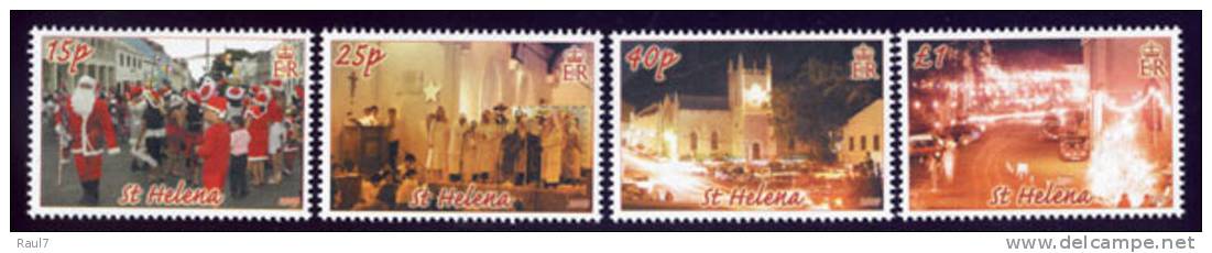 St Helena 2009 // Noël 2009  // 4v Neufs - MNH - Saint Helena Island