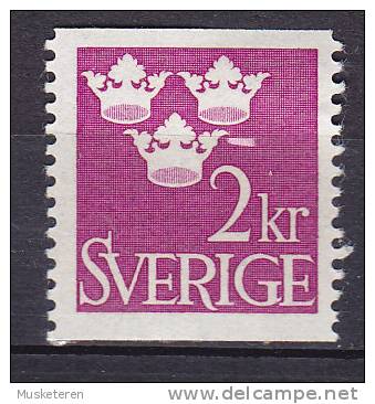 Sweden 1952 Mi. 375      2 Kr Drei Kronen MH* - Ungebraucht