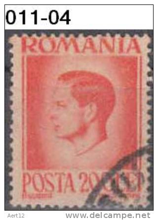 ROMANIA, 1947, King  Michael; Cancelled (o); Sc.  654 - Gebraucht